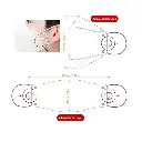 Bluna Facefit KF94 Adjustable (Kid) Mask - White-001.webp