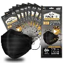 Bluna Facefit Black KF94 [60PCS]